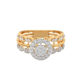 Annabelle Round Diamond Ring